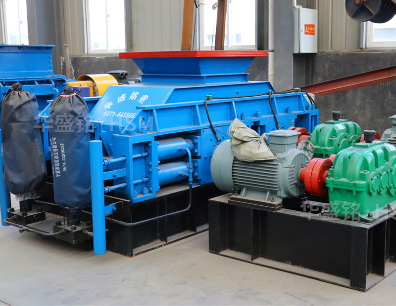 鵝卵石河卵石對輥制砂機生產(chǎn)能力怎么樣？多少錢一臺？