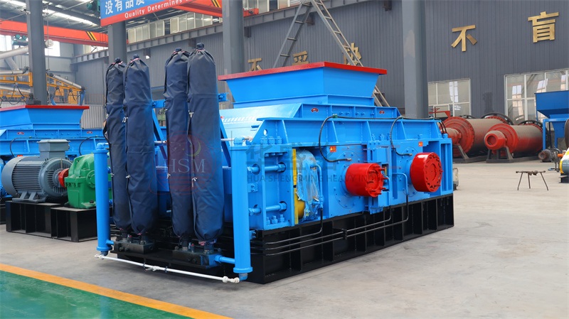 大型對輥制砂機處理花崗巖出沙效果怎么樣？