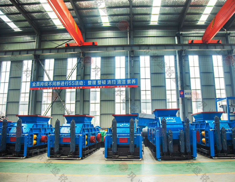 時產(chǎn)50噸的對輥制砂機型號有哪些？功率多大？