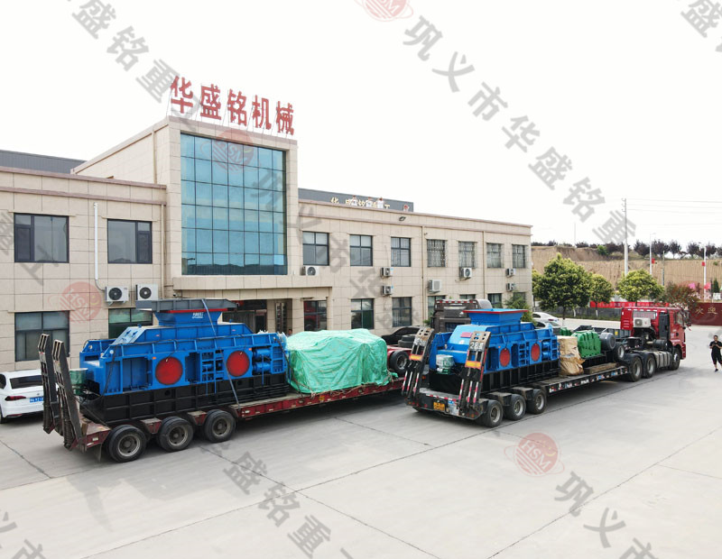 鵝卵石需要制成砂子？用過(guò)華盛銘對(duì)輥制砂機(jī)的都說(shuō)好